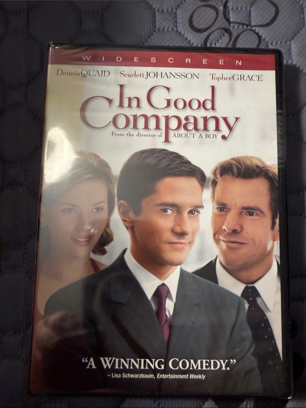 In Good Company (Widescreen) - Black DVD Case